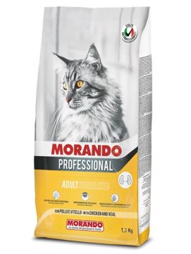 Morando Pro Karma Dla Kotów Sterylizowanych Kurczak z Cielęciną 1,5 kg